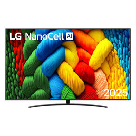 Tv 86NANO81A6A NanoCell 86'' 4K Ultra Hd con Game Optimizer