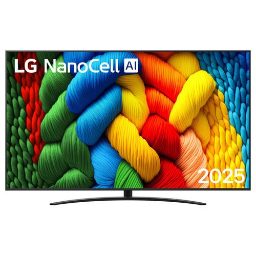 Tv 86NANO81A6A NanoCell 86'' 4K Ultra Hd con Game Optimizer