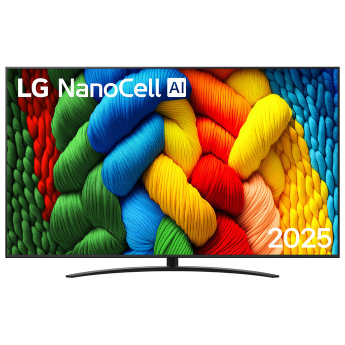Tv Lg 86NANO81A6A NanoCell 86'' 4K Ultra Hd con Game Optimizer