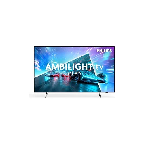 8718863052037 55OLED761/12 Ambilight TV OLED-tv Ultra HD 4K Smart TV con Ambilight colore Nero