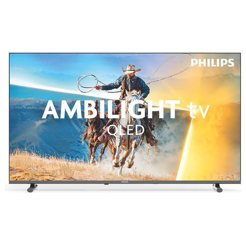 32PQS6901/12 Smart TV QLED 32" Full HD Ambilight Titan OS HDR10 Wi-Fi colore Nero
