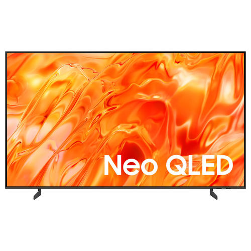 TV 55 pollici Neo QLED 4K con processore NQ4 AI, tecnologia Quantum Mini LED e sistema operativo Tizen con aggiornamenti per 7 anni.