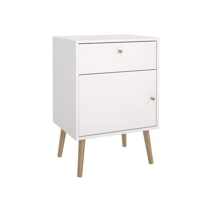 Tvilum Bodo Comodino 1 Anta  1 Cassetto