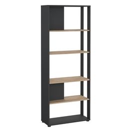 Libreria Sign Matt Grey e Jackson Hickory