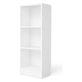 Scaffale 107x41x27cm Bianco