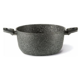 Casseruola Mineralia Grigio in Alluminio Antiaderente