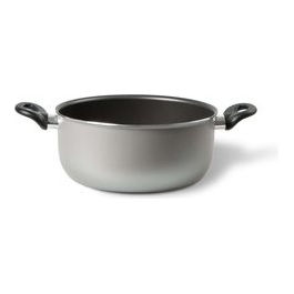 Casseruola Velvet Grigio 240mm Alluminio Antiaderente