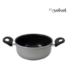 Casseruola Velvet 20 con Rivestimento in Seta