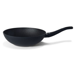 Virtus Induction Wok 28 cm Nero