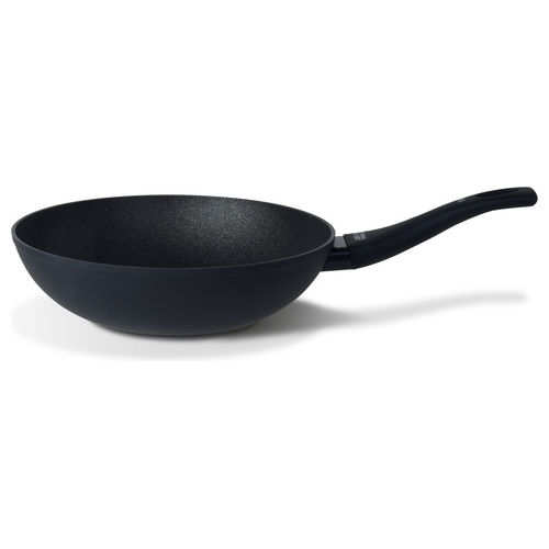 Virtus Induction Wok 28 cm Nero