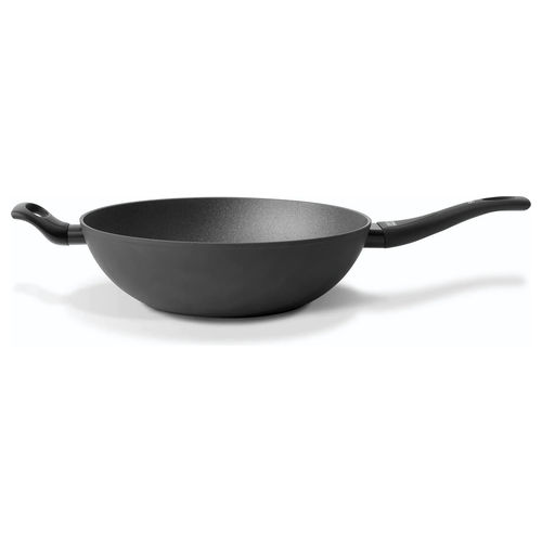 CS79532371 Virtus Induction Wok 32 cm Antiaderente R3SiSTEK Alluminio Adatto Induzione colore Nero