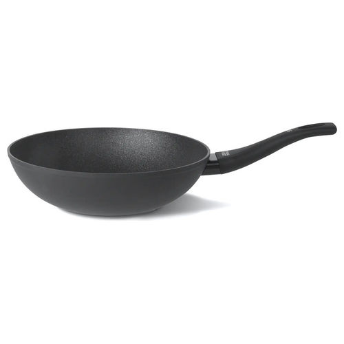 TVS034 Virtus Induction Wok 28 cm Antiaderente R3SiSTEK Alluminio Compatibile Induzione colore Nero