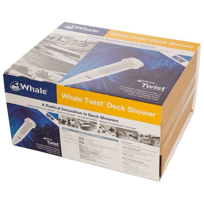 Twist Deck Shower: Retail e Cold Whale