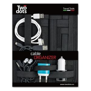 Two Dots Cable Organizer Large 