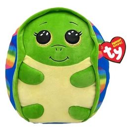 Squishy Beanies Squish-a-boos 33cm Shruggie la Tartaruga Arcobaleno