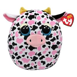 Ty Squishy Beanies Squish-a-boos 33cm Milkshake la Mucca Rosa