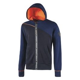 U-Power Felpa Full-Zip Jupiter DB Taglia XL