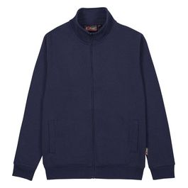 U-Power Felpa Zip Lunga Deep Blue Taglia M Sotra