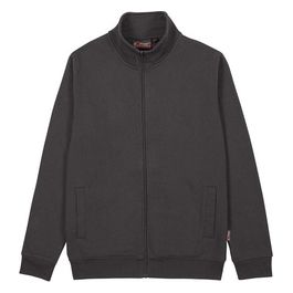 U-Power Felpa Zip Lunga Grey Meteorite Taglia XL Sotra