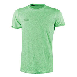 U-Power Maglietta T-Shirt Green Taglia S Pezzi 3 Fluo
