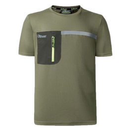 U-Power Maglietta T-Shirt Burnt Olive Taglia S Christal