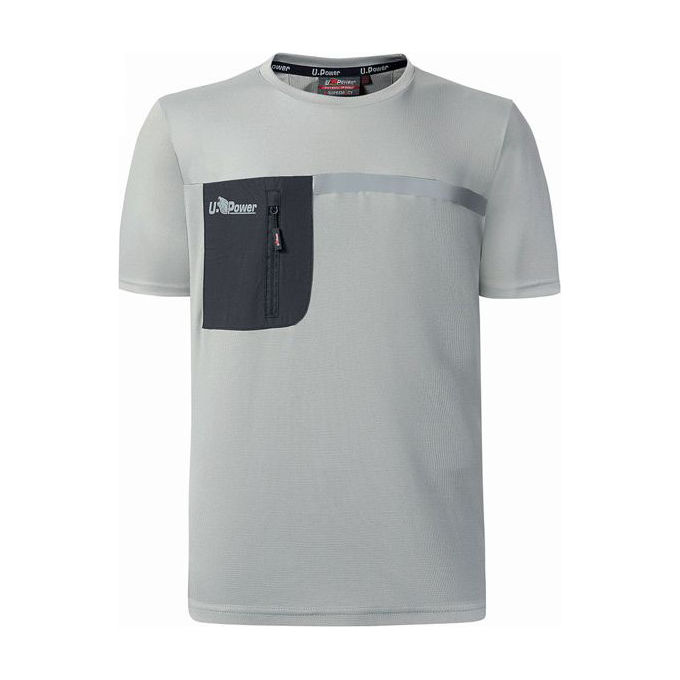 U-Power Maglietta T-Shirt Lime Stone Taglia XL Christal