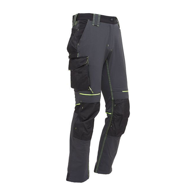 U-Power Pantalone Asphalt Grey Green Taglia M Atom