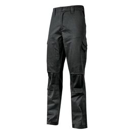 U-Power Pantalone Black Carbon Taglia M Guapo