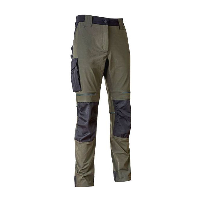 U-Power Pantalone Dark Green Taglia XXL Atom