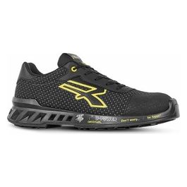 Rv20014-42 Scarpe Antinfortunistiche Leggere con Puntale Airtoe Aluminium Matt S3 Src Ci Esd Giallo/Nere Numero 42