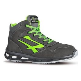 Scarpe antinfortunistiche HUMMER S3 CI Nero-Verde taglia 47