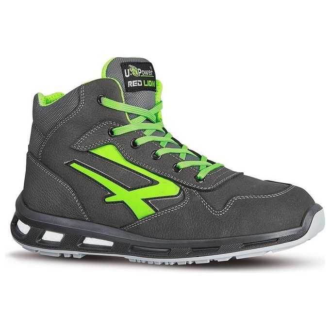 Image of U-Power Scarpe antinfortunistiche HUMMER S3 CI Nero-Verde taglia 39