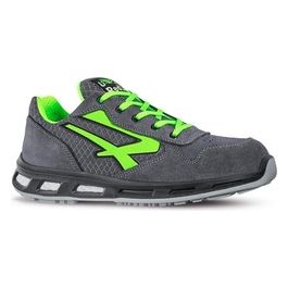 Scarpe Antinfortunistiche Point Nero-Verde Taglia 47
