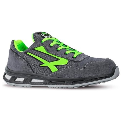 RL20036 Point Scarpe Antinfortunistiche Basse S1P SRC ESD Puntale Alluminio Antiperforazione taglia 42 colore Grigio Verde