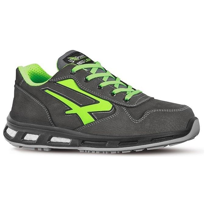 Image of U-Power Scarpe Antinfortunistiche Yoda Ci Nero-Verde Taglia 45