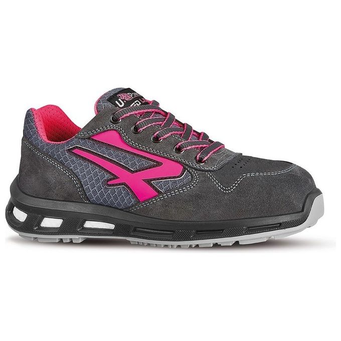 Image of U-Power Scarpe Antinfortunistiche Verok Nero-Viola Taglia 40