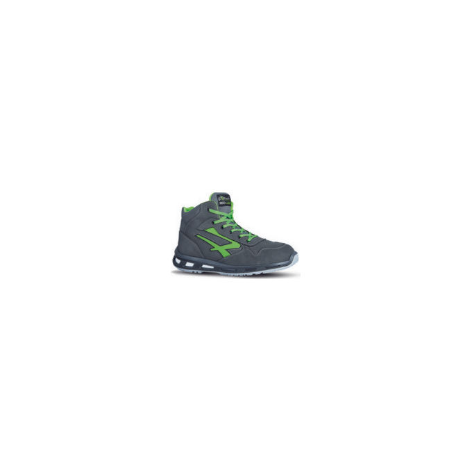 U-Power Scarpe antinfortunistiche HUMMER S3 CI Nero-Verde taglia 47