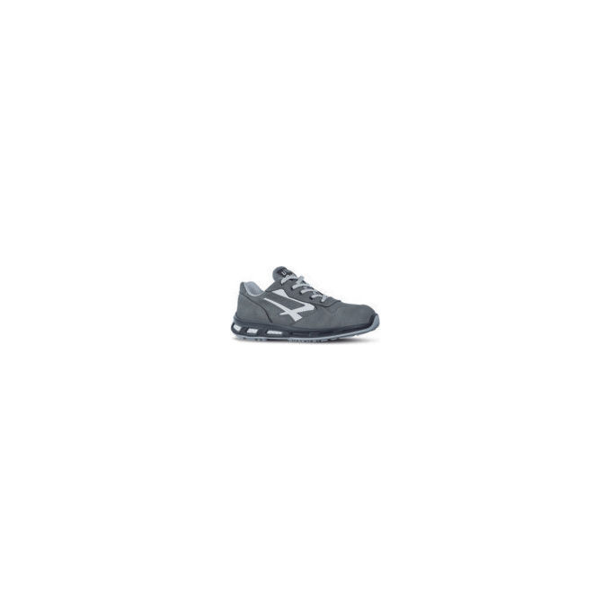 U-Power Scarpe antinfortunistiche KICK S3 CI Nero-Grigio taglia 42