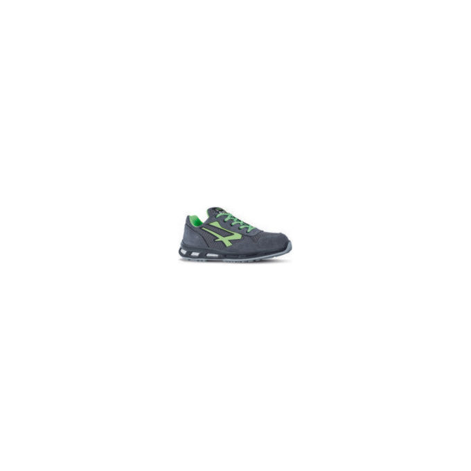 U-Power Scarpe antinfortunistiche POINT S1P Nero-Verde taglia 36