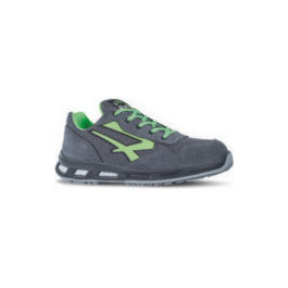 U-Power Scarpe Antinfortunistiche Point Nero-Verde Taglia 41