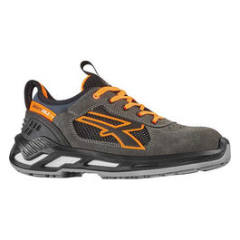 U-Power Scarpe Ryder Grigio/Arancio Basse Numero 42 S1p
