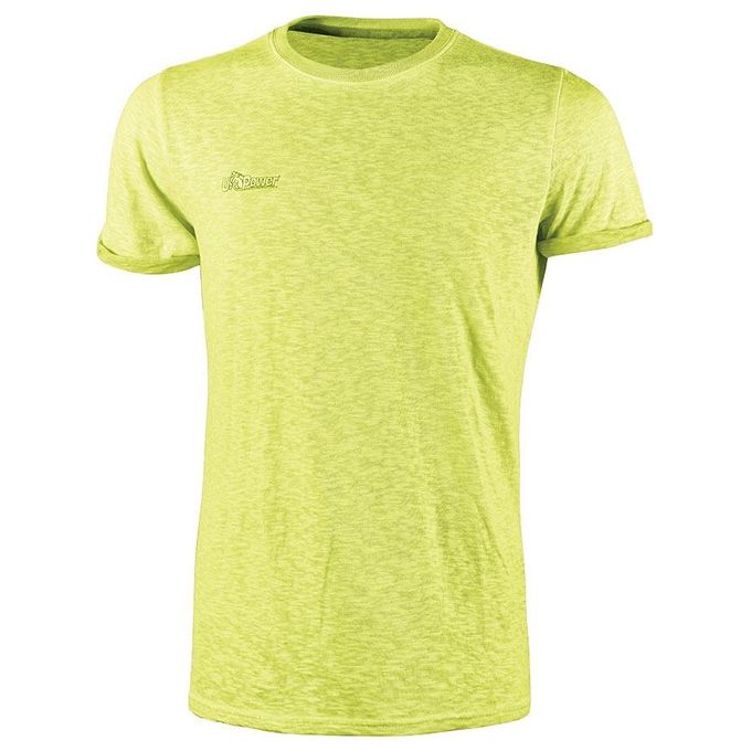 U-Power T-Shirt Fluo YF Confezione 3 Pezzi Taglia L