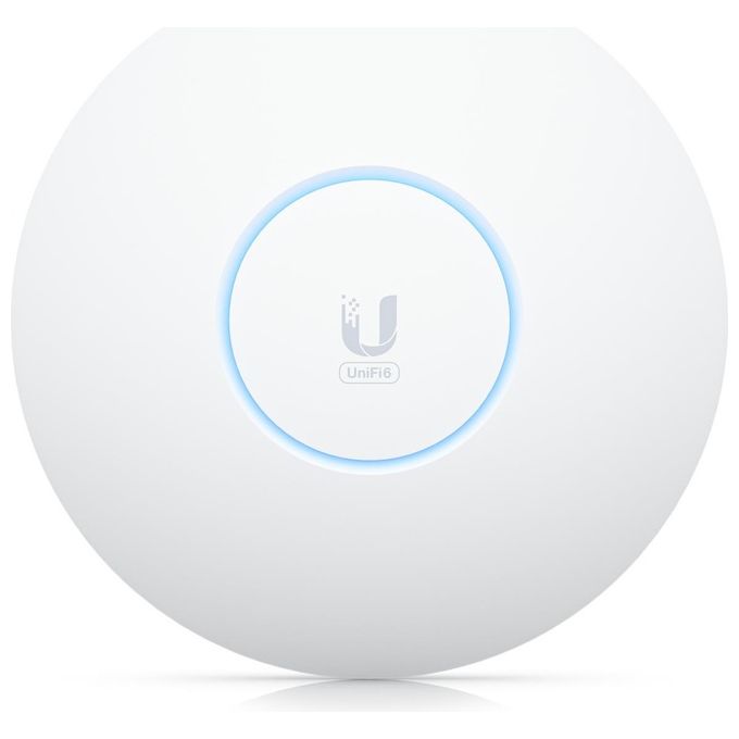 Ubiquiti Access-Point UniFi U6-Enterprise 802.11ax (ohne PoE-Adapter) Ohne-without PoE Adapter
