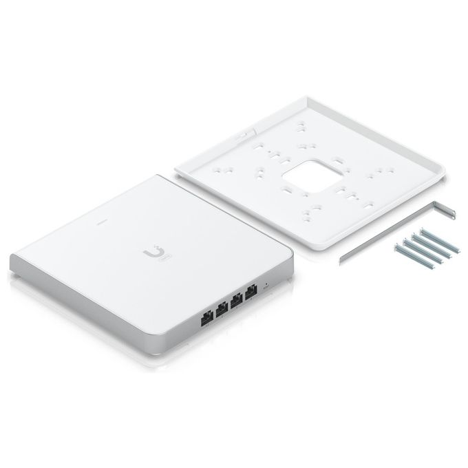 Ubiquiti Access-Point UniFi U6-Enterprise-IW 802.11ax (ohne PoE-Adapter) Ohne-without PoE Adapter