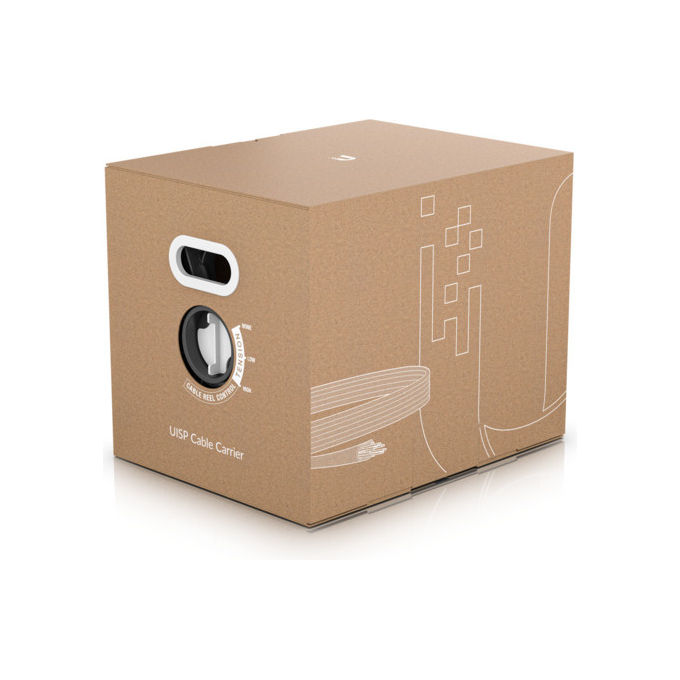 Ubiquiti Cavo Ethernet Cat5e 305m Esterno Schermato per Rete Gigabit LAN Internet