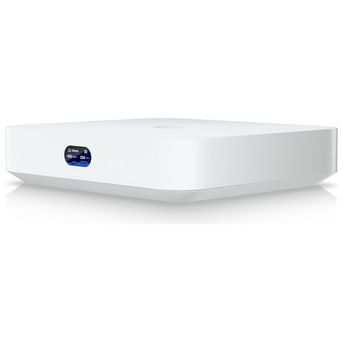Ubiquiti Cloud Gateway Max Controller di Rete 1000Mbit-s 4 Porte Ethernet Bianco