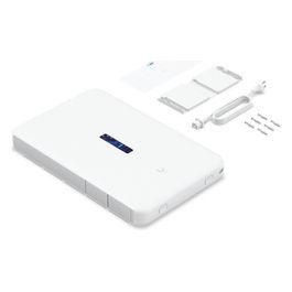 Dream Wall UDW Router Wi-Fi 10Gbps PoE Montaggio a Muro Bianco