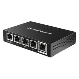 ER-X Edge Router 5pORTE rj45 24v Passive poe