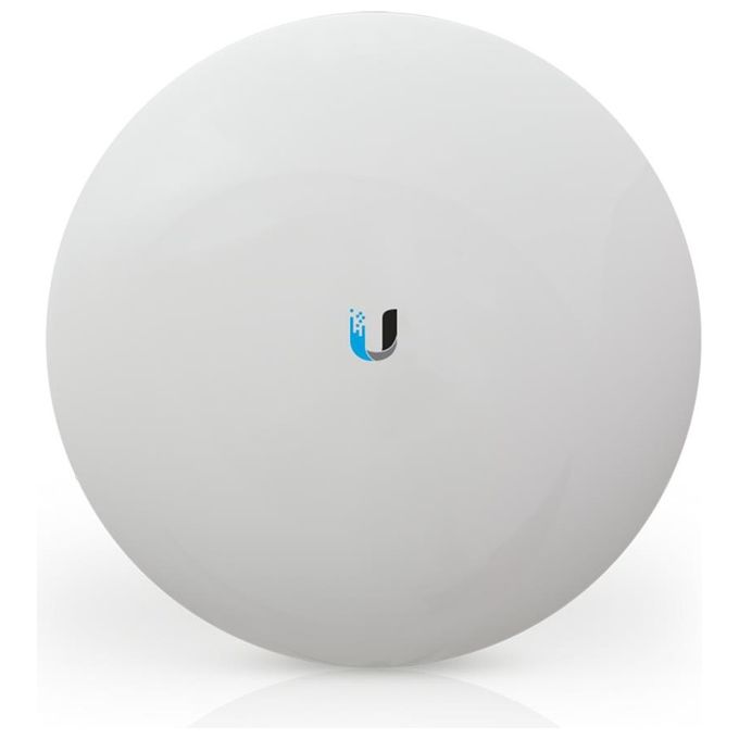 Ubiquiti NBE-5AC-GEN2 Antenna NanoBeam 5AC Gen 2 Network Bridge 450Mbit-s Bianco
