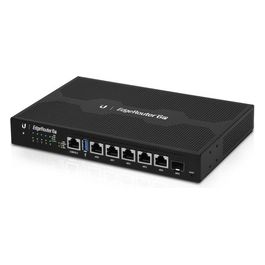 Networks EdgeRouter 6P Router Cablato Collegamento Ethernet Lan Nero